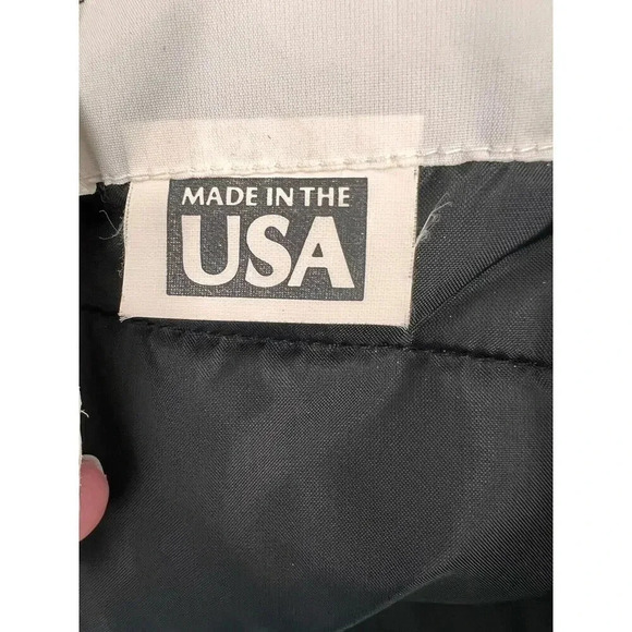 VINTAGE Womens Ski Jacket Nils Parka Snow Apres Iridescent Green Hood SIZE 10 EC - Picture 11 of 11